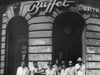 Ispred Buffeta Blato 1980-ih godina